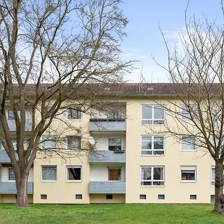 Apartament Gemuetliche - 7 Betten - Balkon - Waschtrockner - Smart Tv Kassel