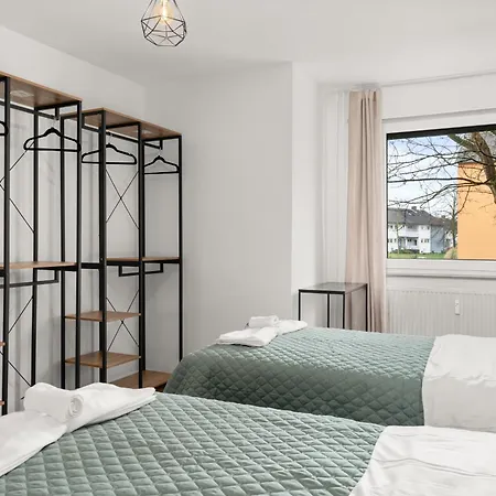 Gemuetliche - 7 Betten - Balkon - Waschtrockner - Smart Tv Kassel