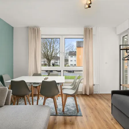 Gemuetliche - 7 Betten - Balkon - Waschtrockner - Smart Tv *